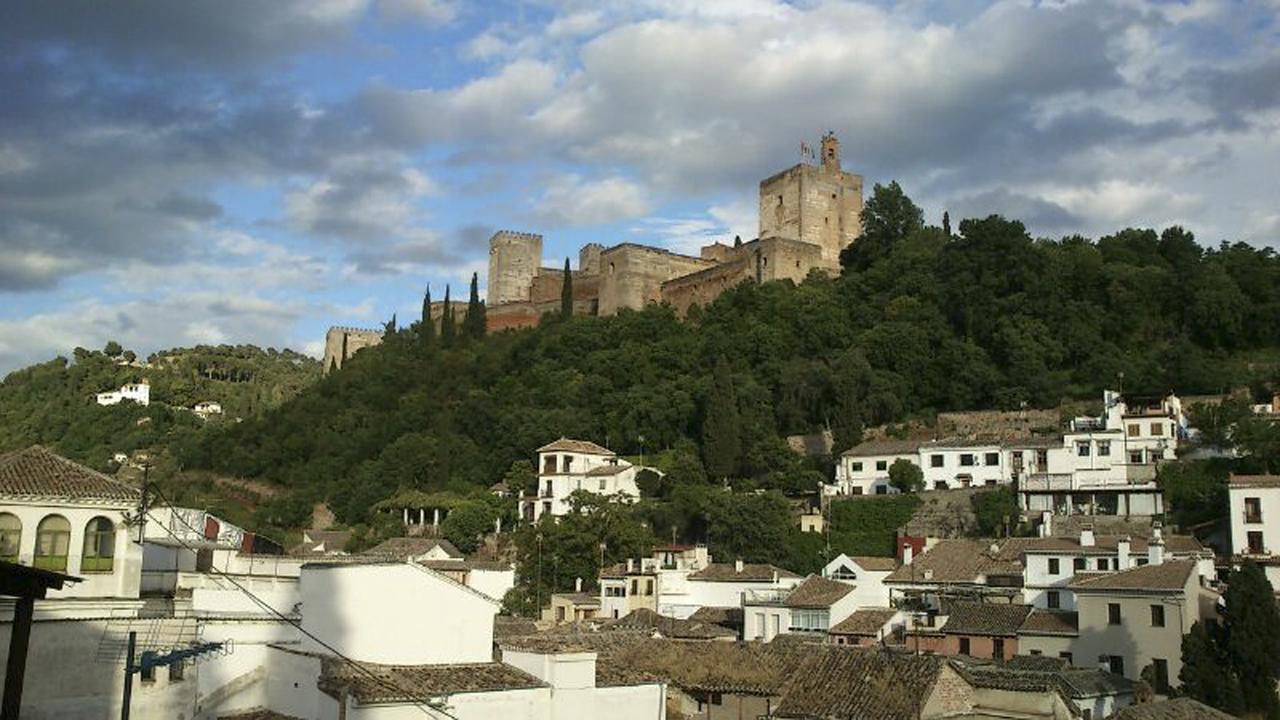 Alhambra Views Penthouse Apartment Granada Exterior foto