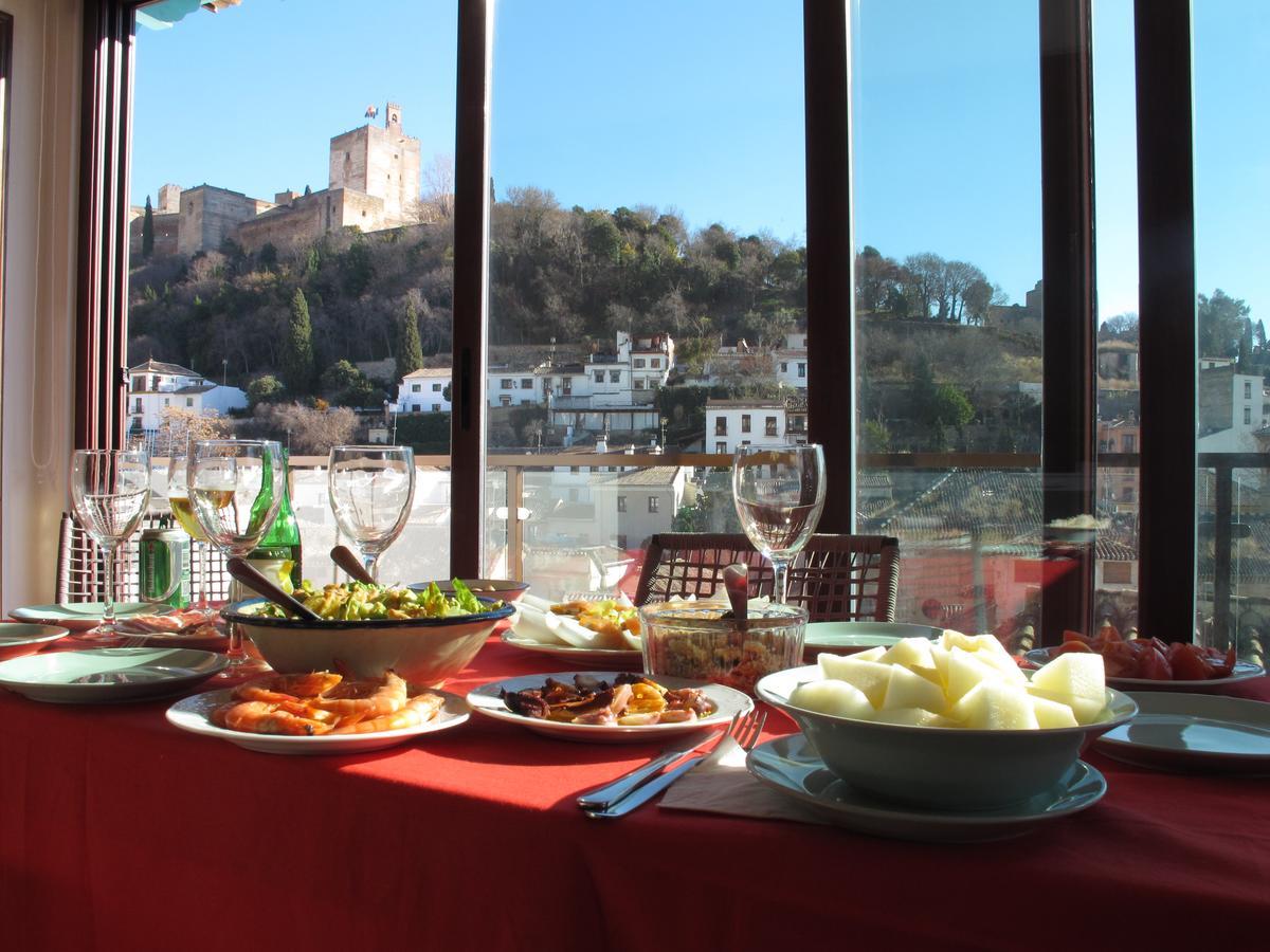 Alhambra Views Penthouse Apartment Granada Exterior foto