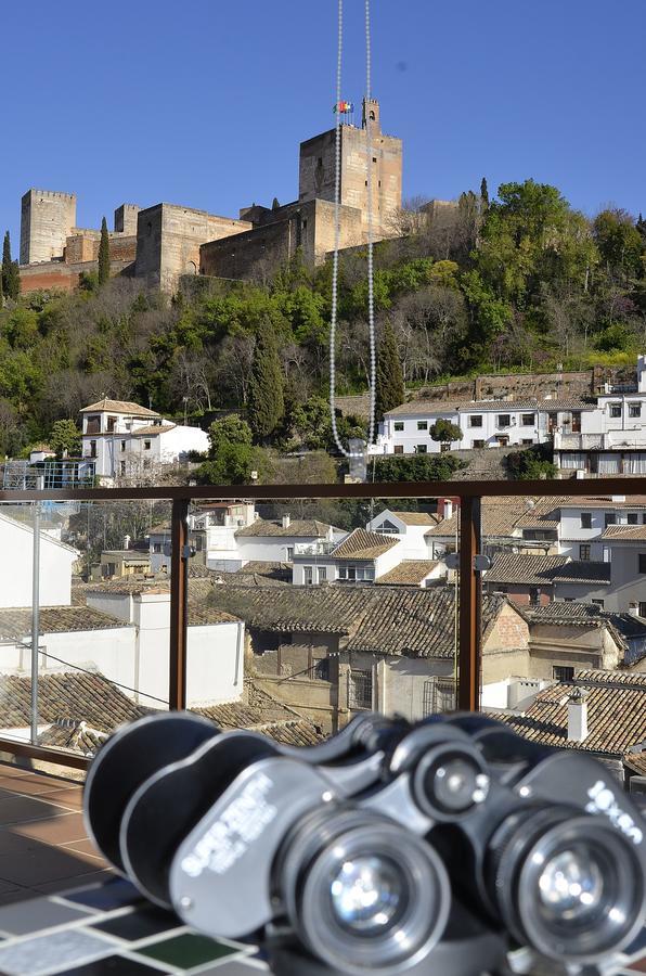 Alhambra Views Penthouse Apartment Granada Exterior foto