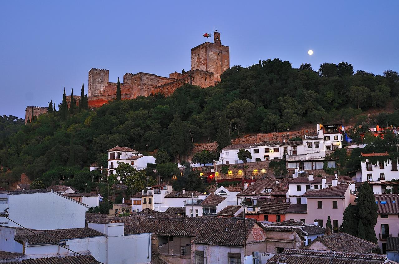 Alhambra Views Penthouse Apartment Granada Exterior foto